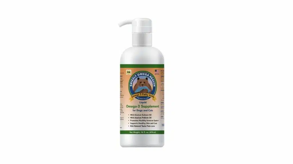Grizzly omega health for dogs & cats