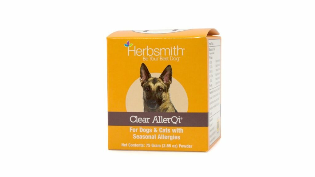Herbsmith Clear AllerQi – Allergy Aid for Cats and Dogs