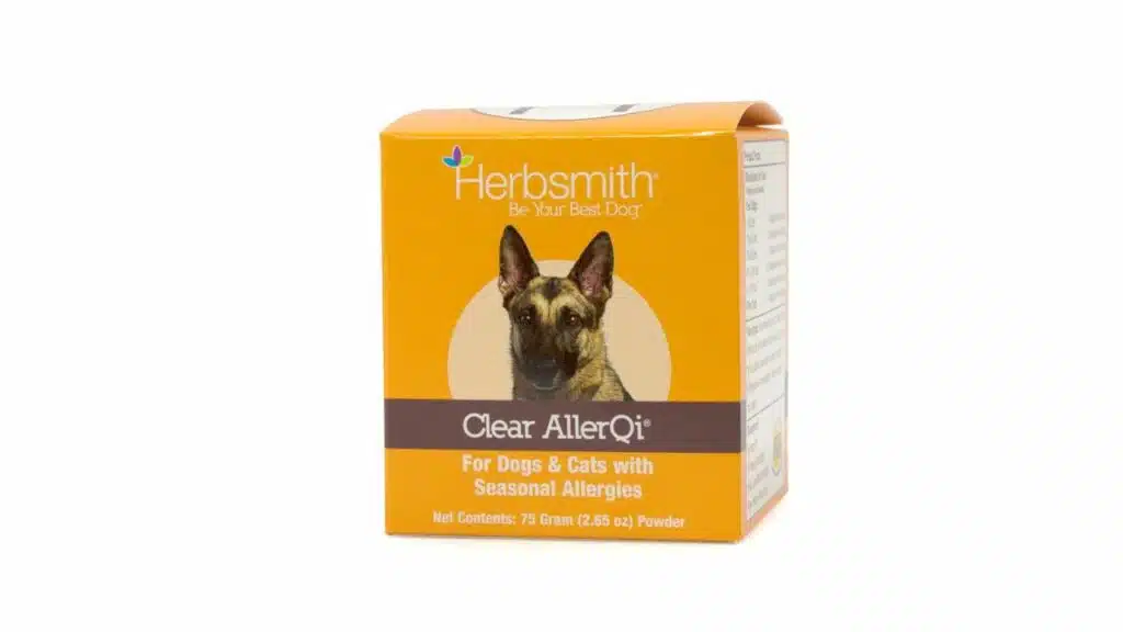 Herbsmith clear allerqi – allergy aid for cats and dogs
