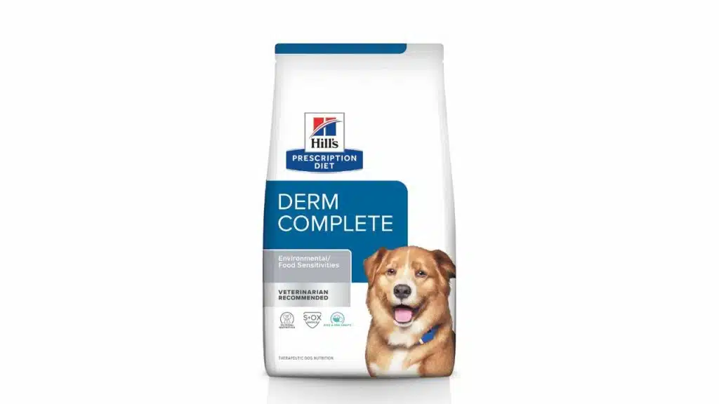 Hill's prescription diet derm complete skin & food sensitivities dry dog food