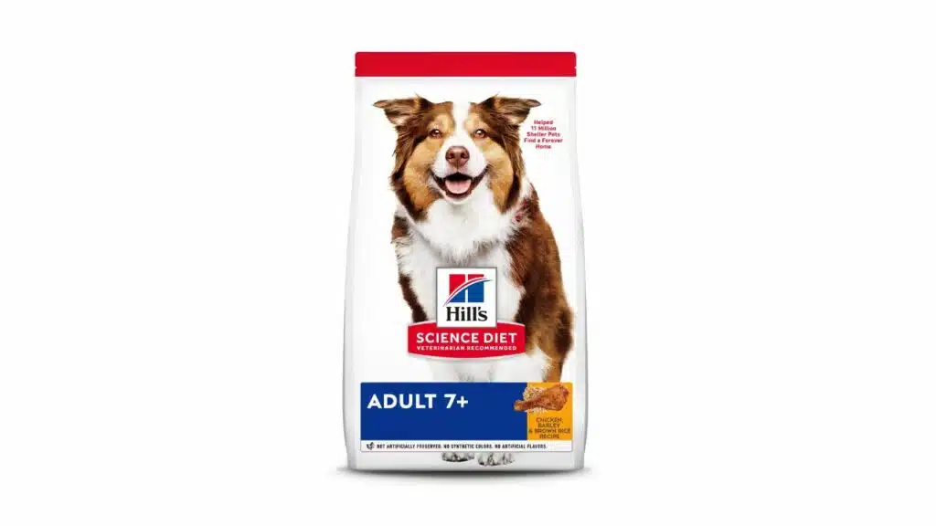 Hill's science diet dry dog food, adult 7+ for senior dogs
