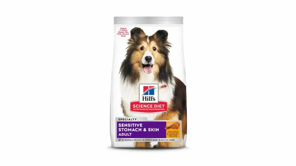 Hill's science diet sensitive stomach & skin adult dog food