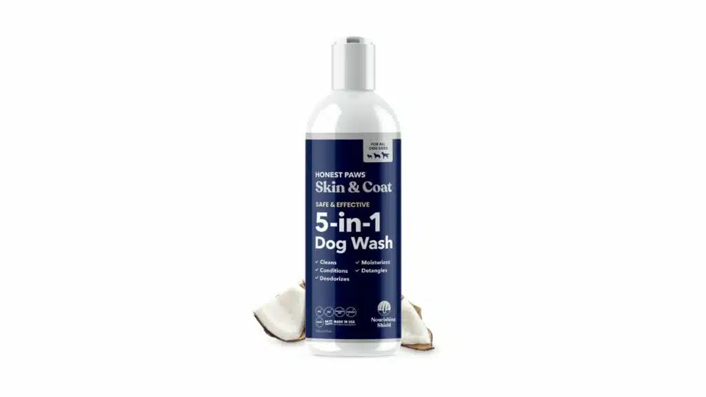 Honest paws dog shampoo and conditioner