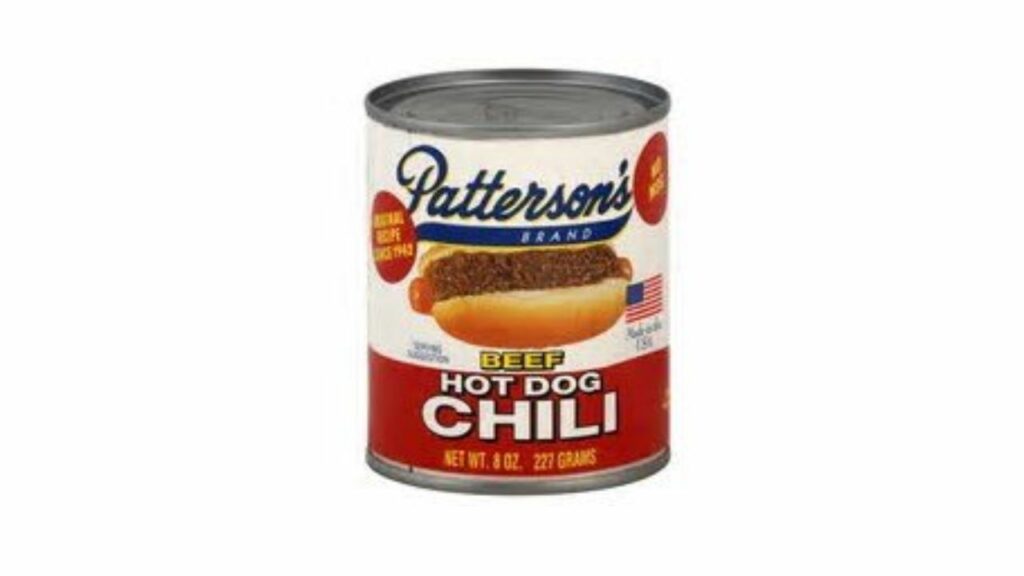 Hot Dog Chili by Pattersons