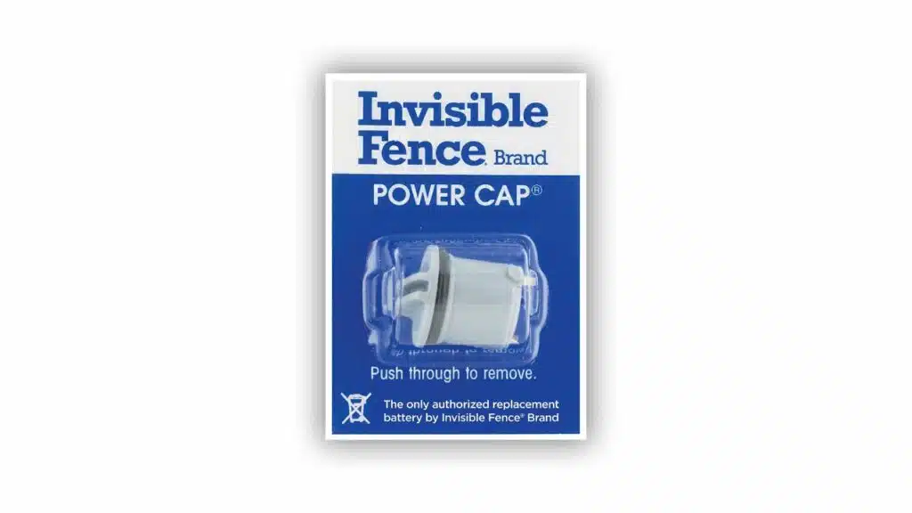 Invisible fence brand power cap battery