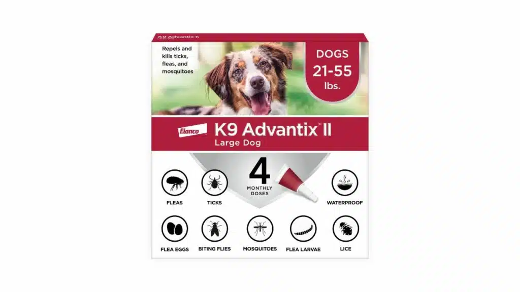 K9 advantix ii large dog