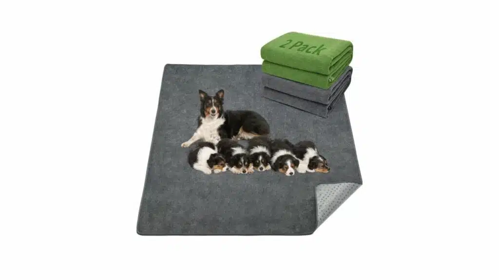 Loobani reusable dog mat for floor