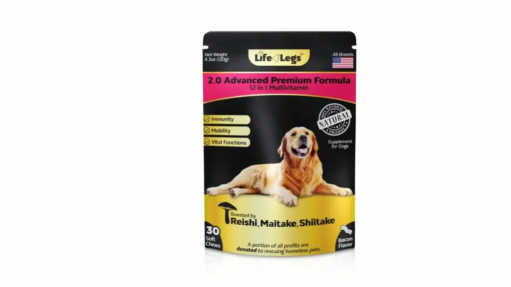 Life4legs soft chews dog vitamins & supplements