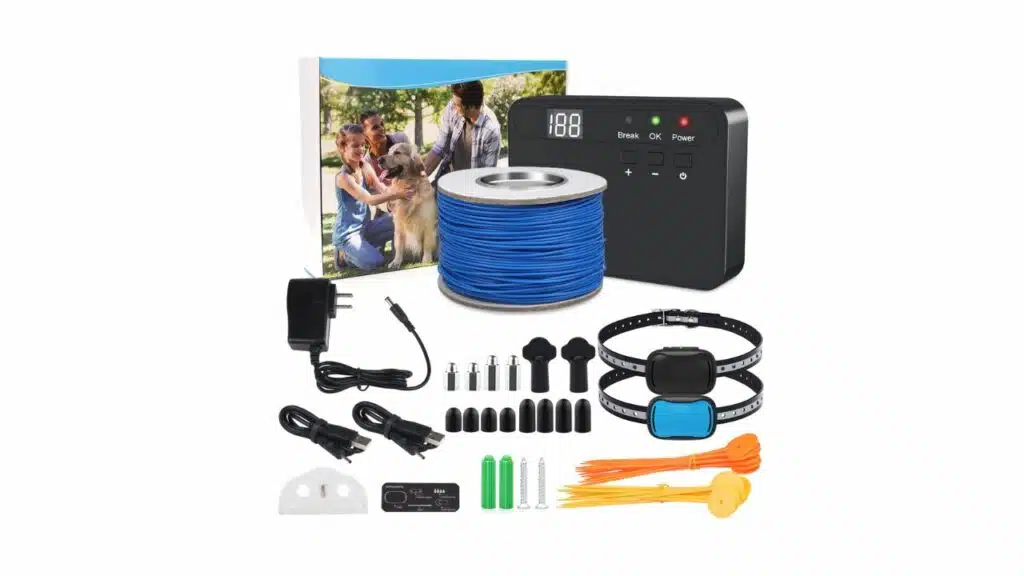 Masbrill electric fence for dogs