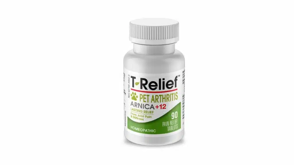 Medinatura t-relief pet arthritis relief arnica +12 powerful natural homeopathic medicines