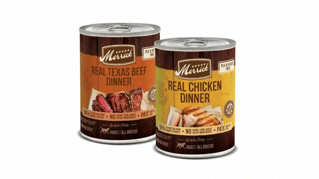 Merrick real dinner variety pack