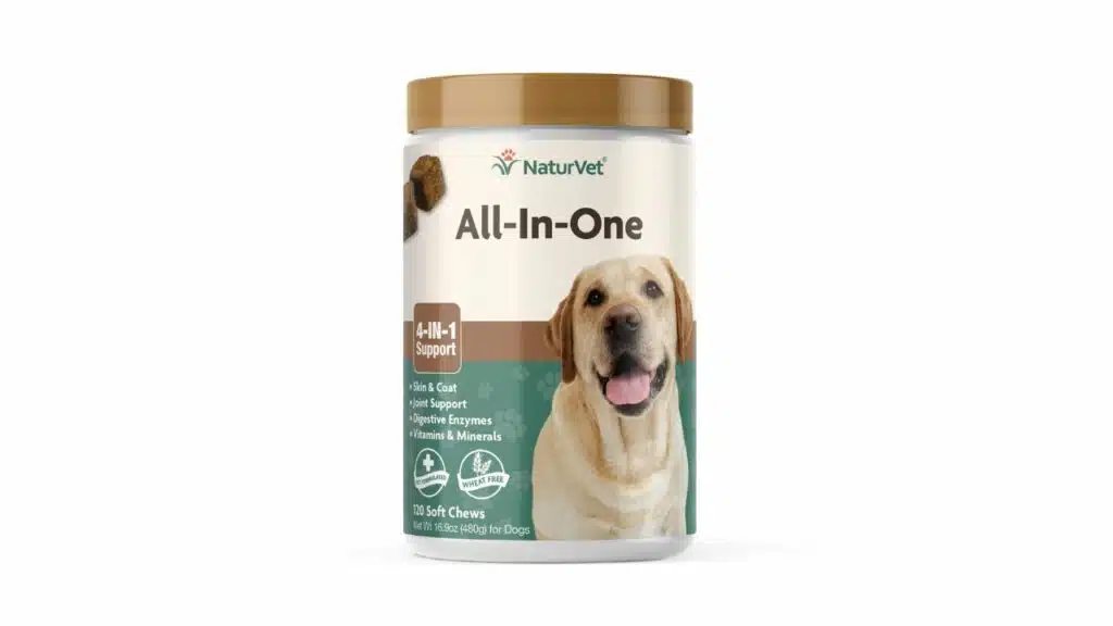 Naturvet all-in-one dog supplement