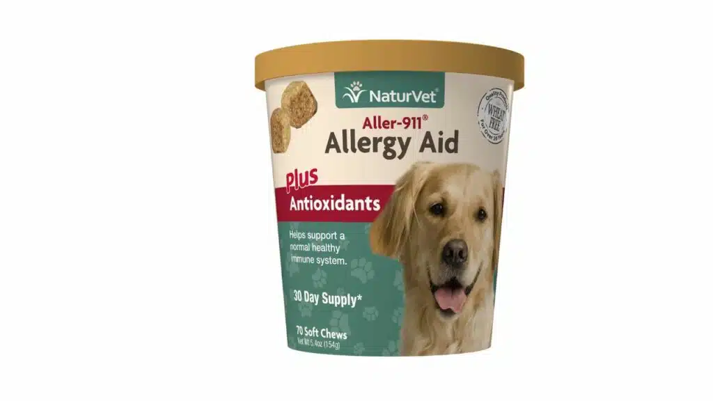 Naturvet aller-911 advanced allergy aid for , cats