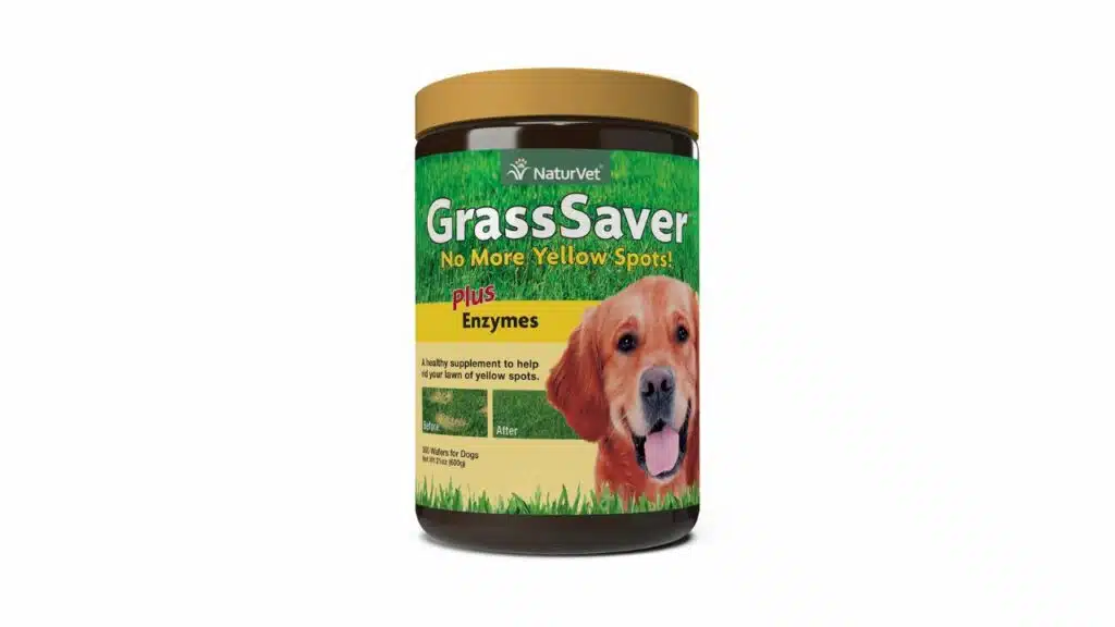 Naturvet grasssaver wafers for dogs