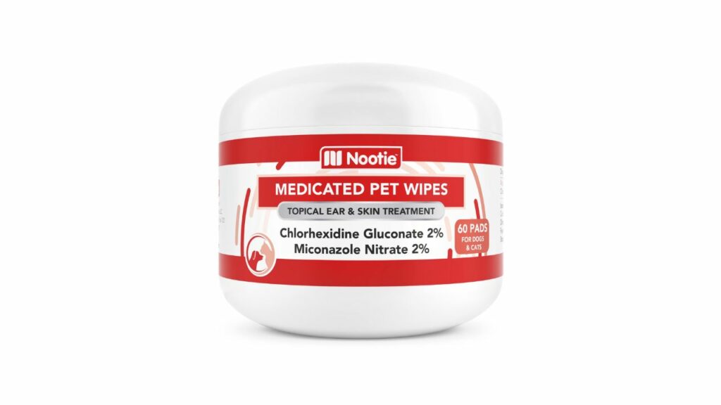 Nootie Medicated Pet Wipes