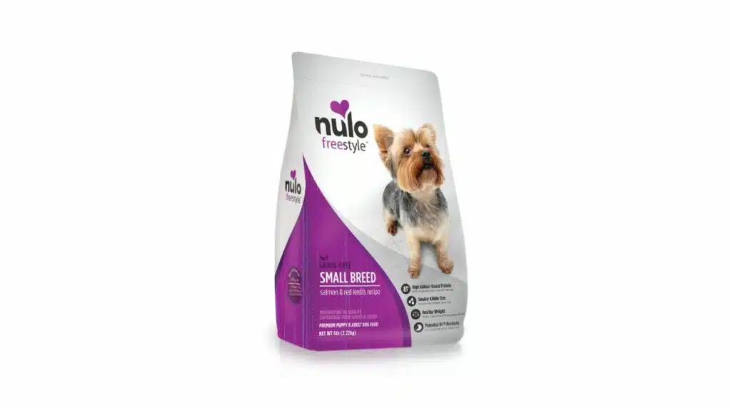 Nulo freestyle small breed dog food