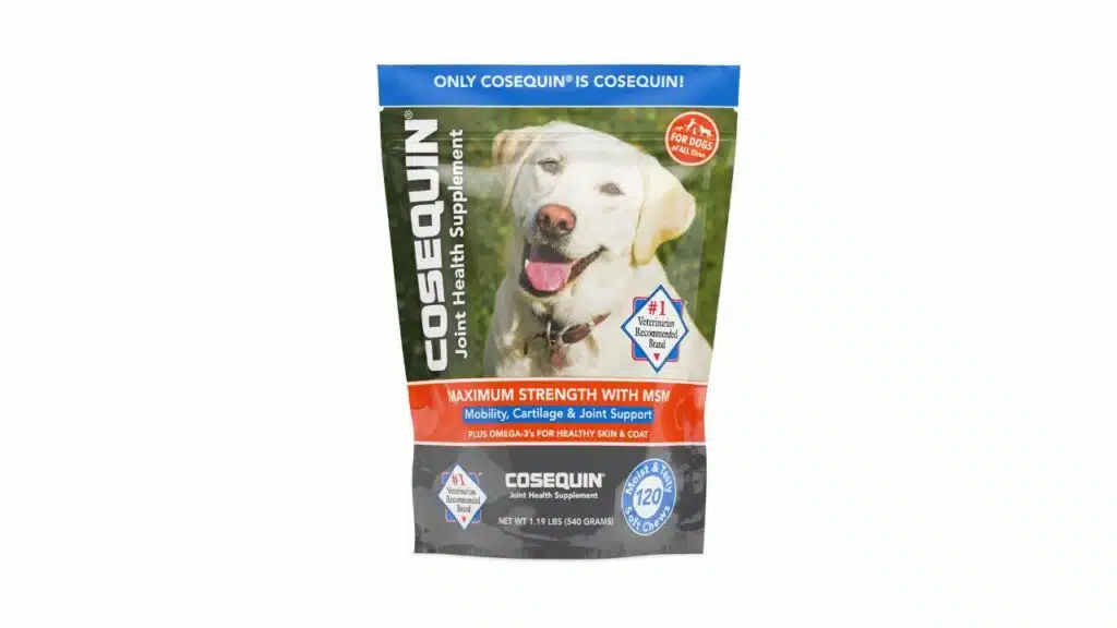 Nutramax cosequin joint health supplement for dogs
