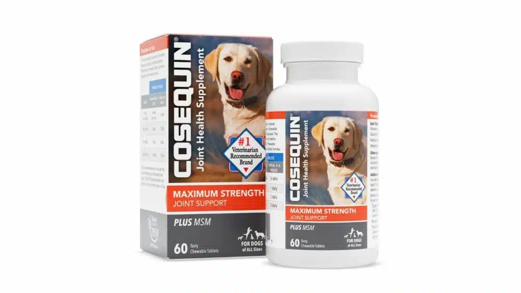 Nutramax cosequin maximum strength joint health supplement for dogs