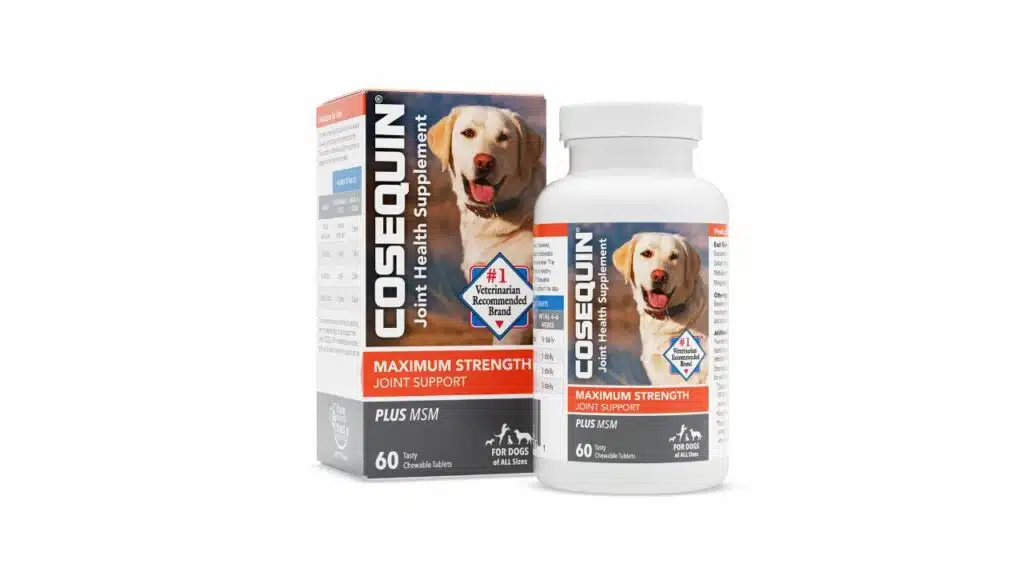 Nutramax cosequin maximum strength joint health supplement for dogs