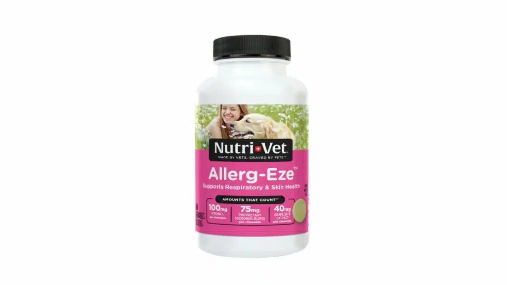 Nutri-vet allerg-eze chewables for dogs