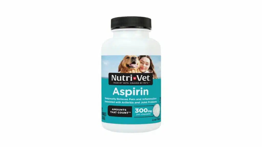 Nutri-vet aspirin for dogs