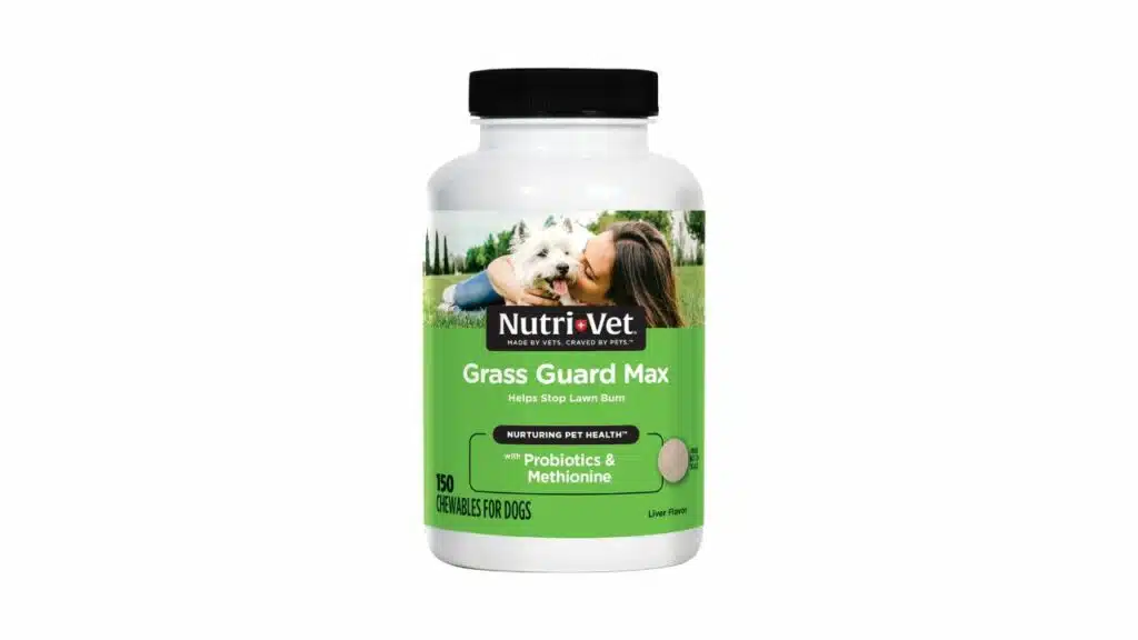Nutri-vet grass guard chewables for dogs