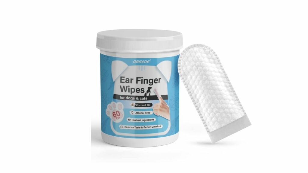 OBSEDE Ear Cleaner Finger Wipes
