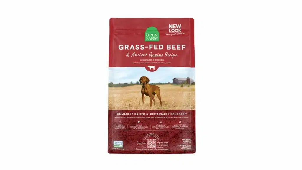 Open farm ancient grains dry dog food