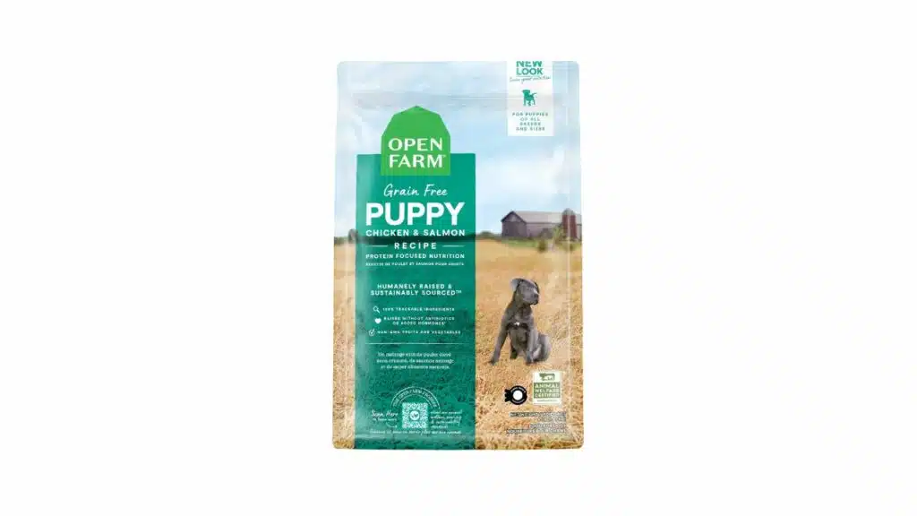Open farm puppy grain-free dry dog food