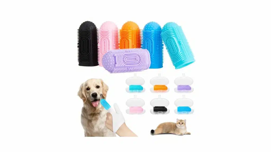 Pgoneee dog toothbrush kit