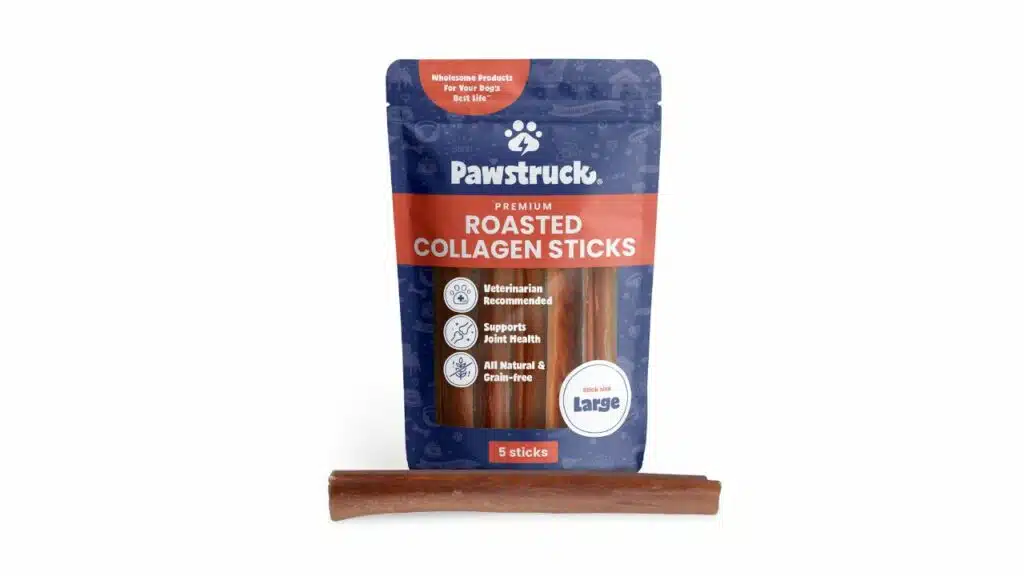Pawstruck all natural 11-12" roasted collagen sticks for dogs