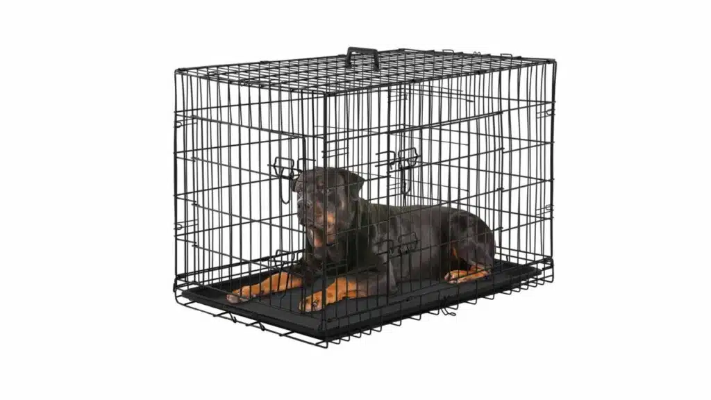 Paylesshere large dog crate kennel