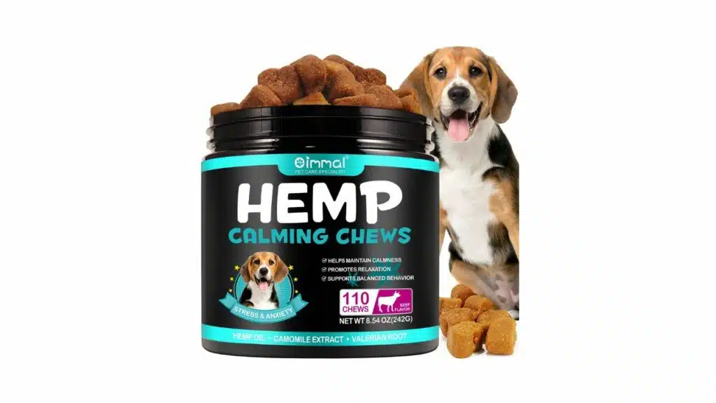 Duoxingtang hemp calming chews for dogs