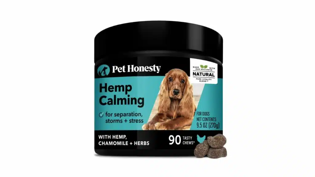 11 best calming treats for dogs: top picks for anxiety relief