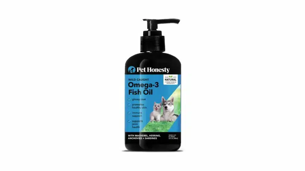 Pet honesty omega-3 fish oil