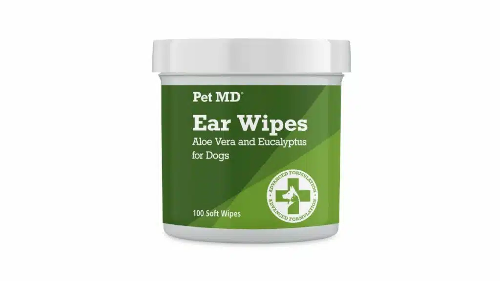 Pet md - dog ear cleaner wipes