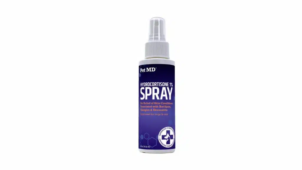 Pet md hydrocortisone spray
