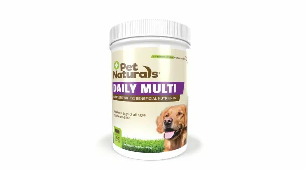 Pet naturals daily multivitamin for dogs