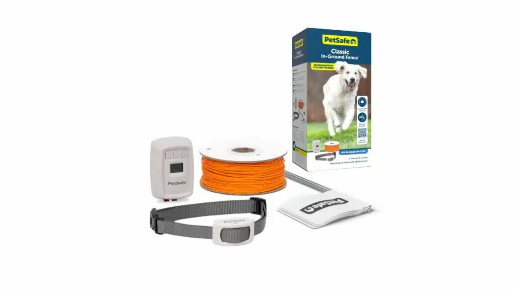 Petsafe classic in-ground fence for dogs and cats
