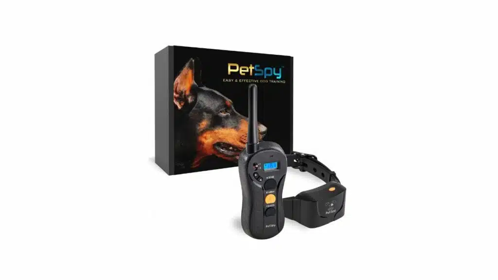 Petspy p620 dog training shock collar