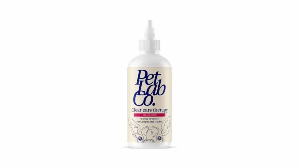 Petlab co. - clear ears therapy ear cleaner for dogs