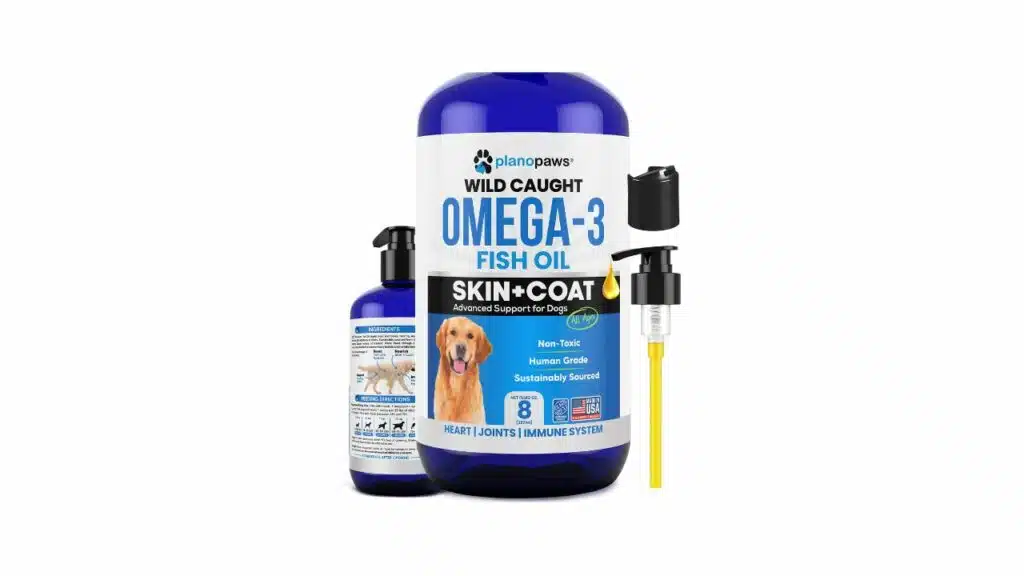 Plano paws omega 3 fish oil for dogs