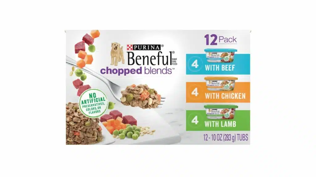 Purina beneful wet dog food variety pack
