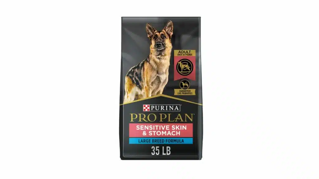 Purina pro plan sensitive stomach and stomach large breed dog food