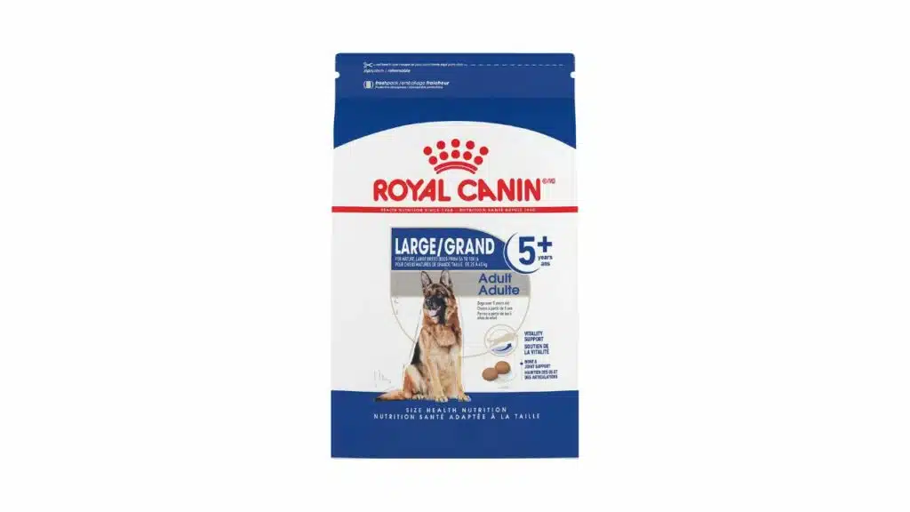 Royal canin large adult 5+ dry dog food for older dogs