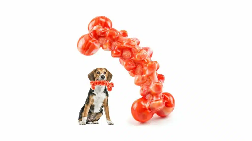 Wowbala dog toys for aggressive chewers