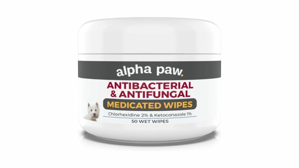 Smiling Paws Pets - Antibacterial & Antifungal Wipes