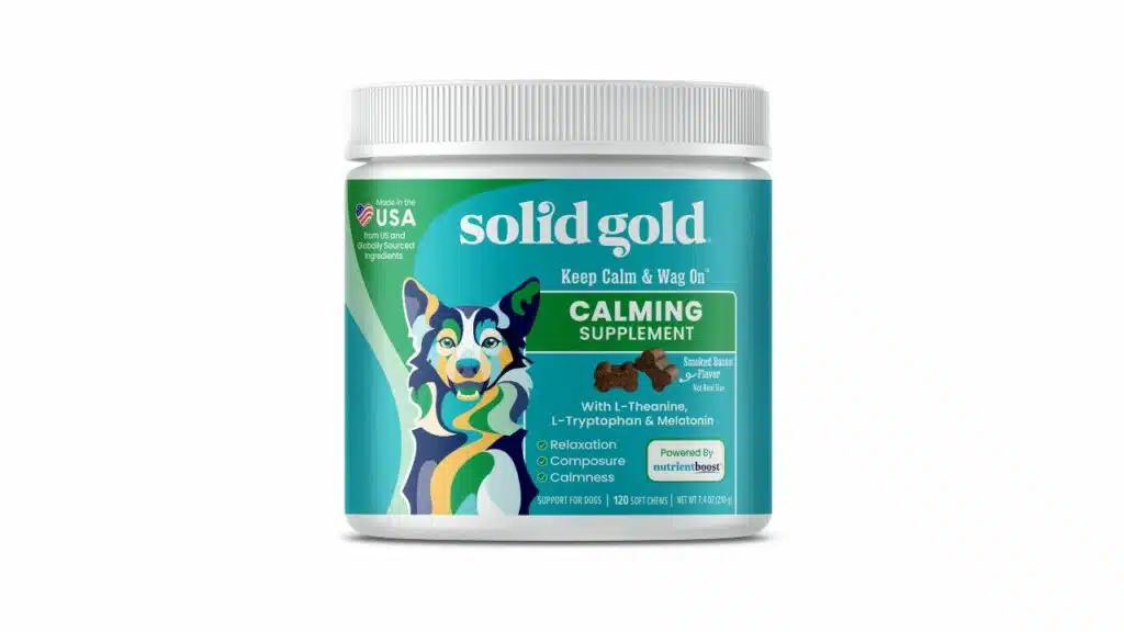 Solid gold calming chews for dogs
