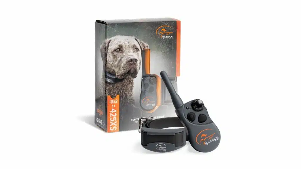 Sportdog brand fieldtrainer 425xs stubborn dog remote trainer