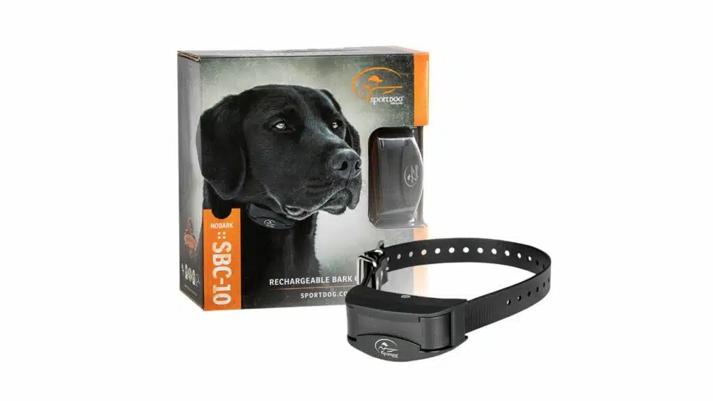 Sportdog brand nobark 10 collar